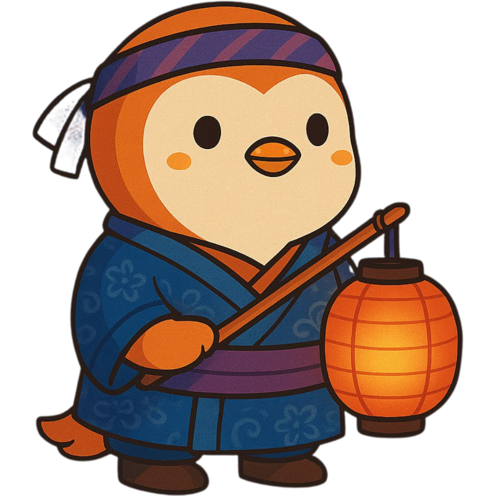 PENGUBONK Japanese Character